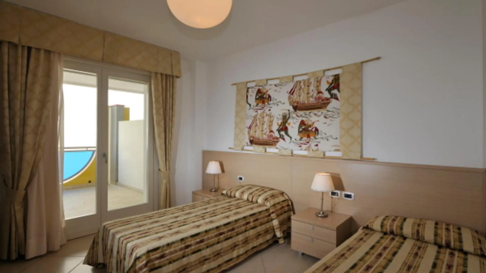Spacious Seaview Apartment With A Big Terrace Bibione