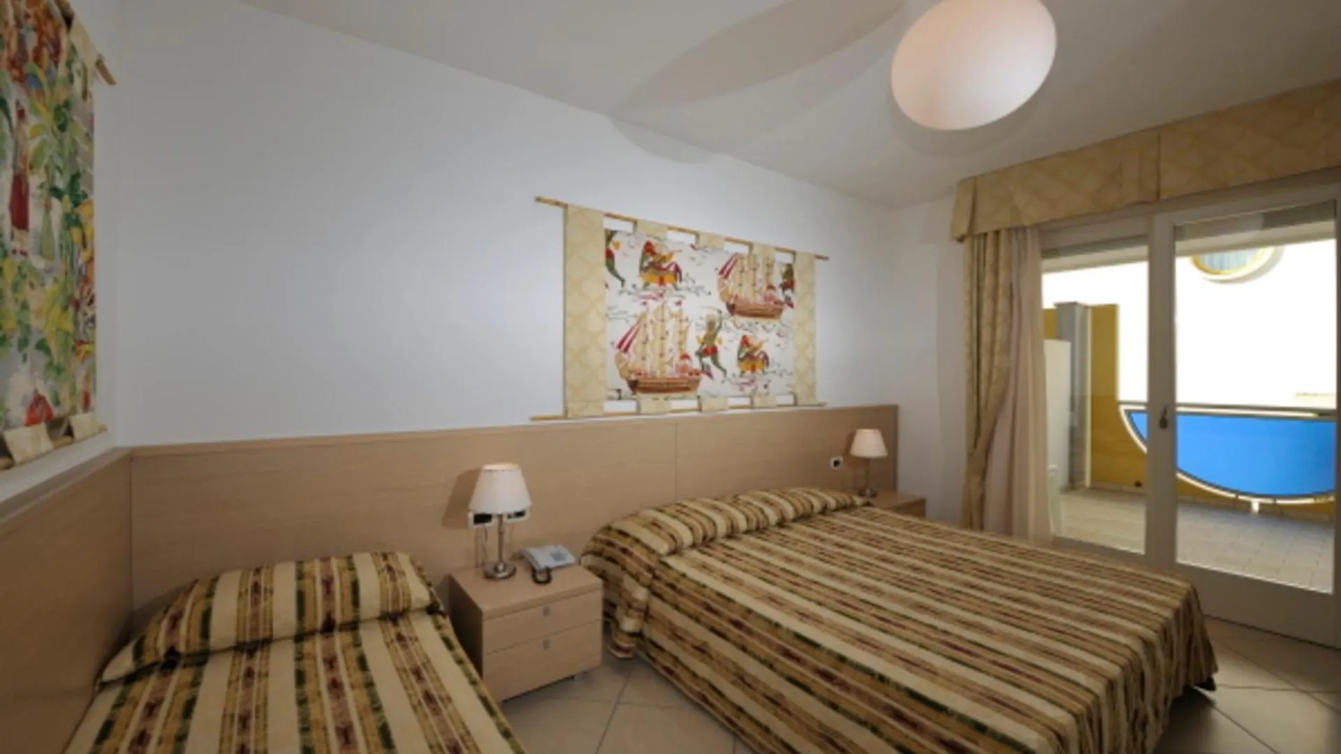 Spacious Seaview Apartment With A Big Terrace Bibione