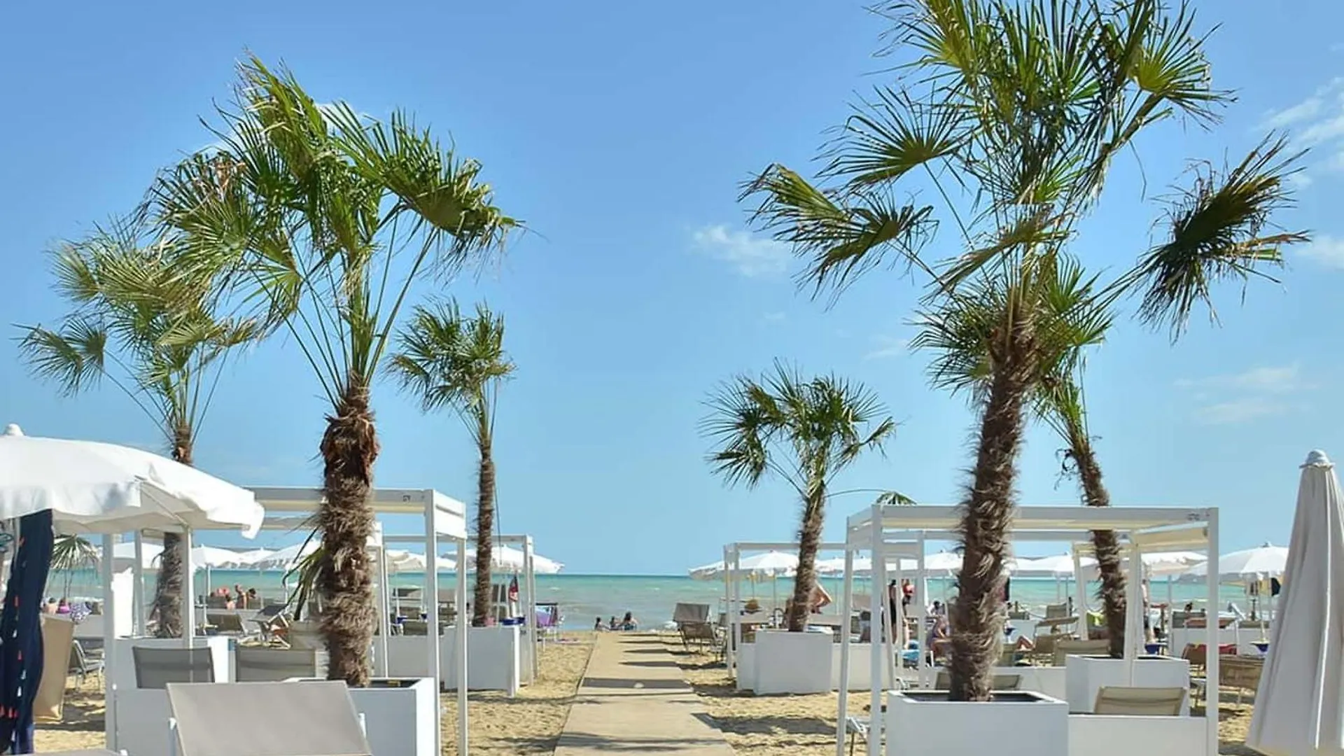 Spacious Seaview Apartment With A Big Terrace Bibione 0*,