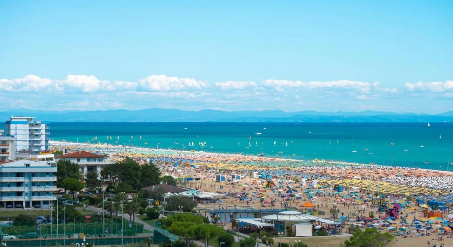 Spacious Seaview Apartment With A Big Terrace Bibione