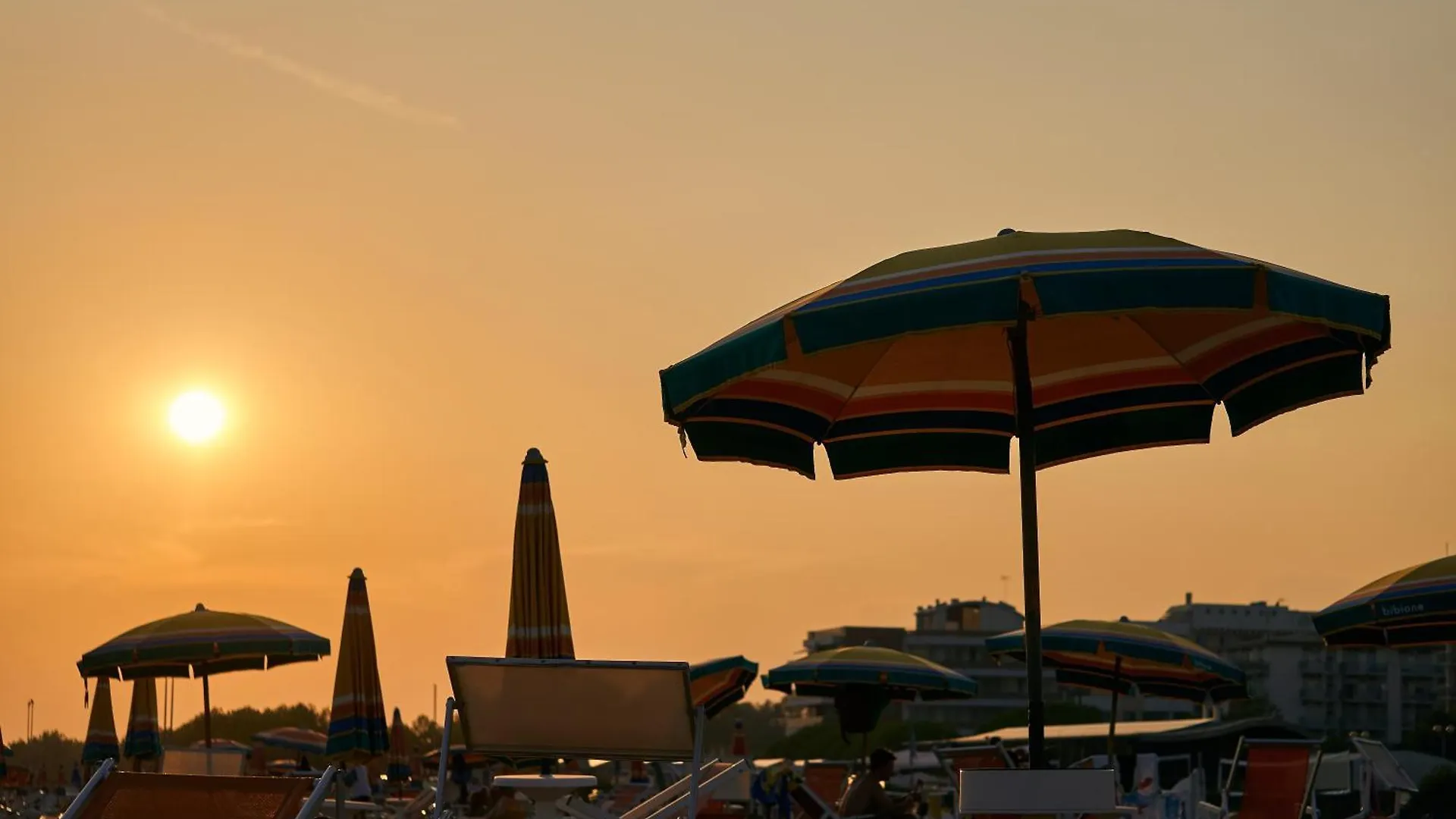 Spacious Seaview Apartment With A Big Terrace Bibione Italy