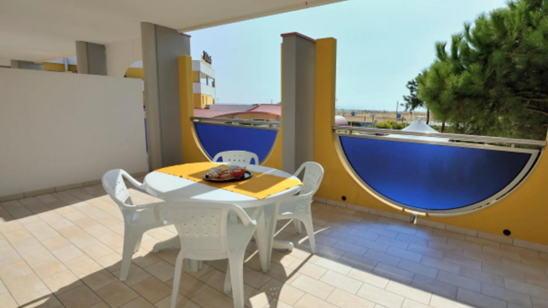 Spacious Seaview Apartment With A Big Terrace Bibione